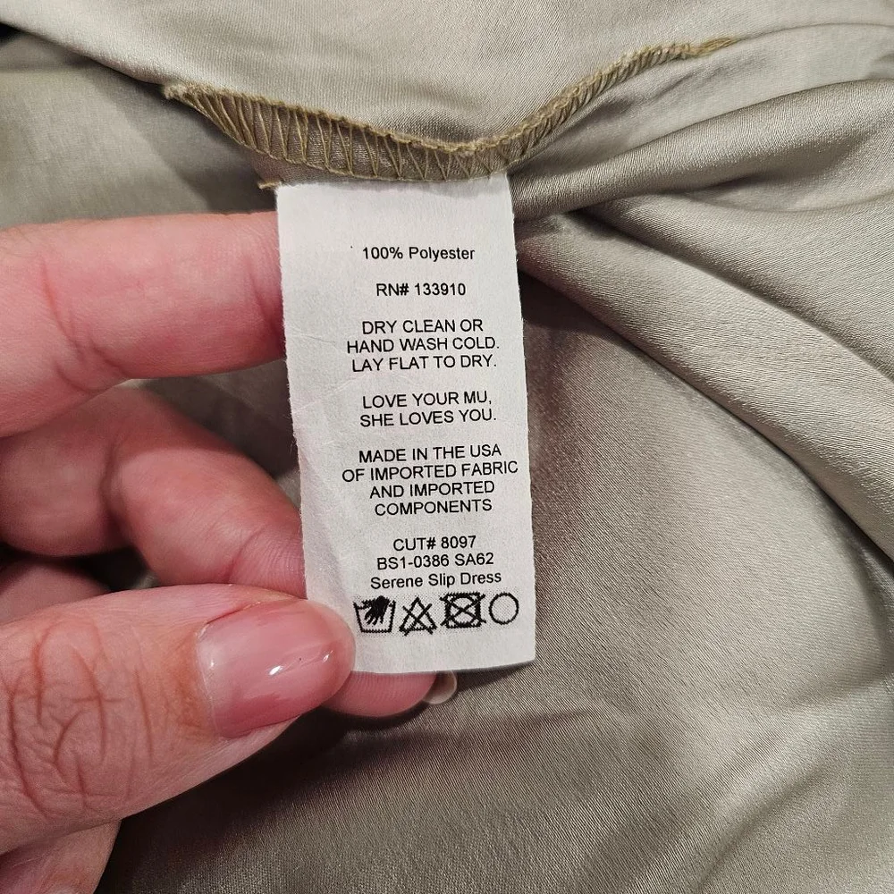 NWOT Show Me Your Mumu Serene Slip Dress Sz XS